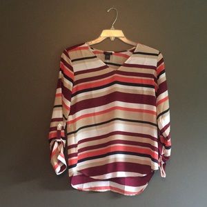 Ann Taylor striped blouse